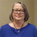Office staff member Karen